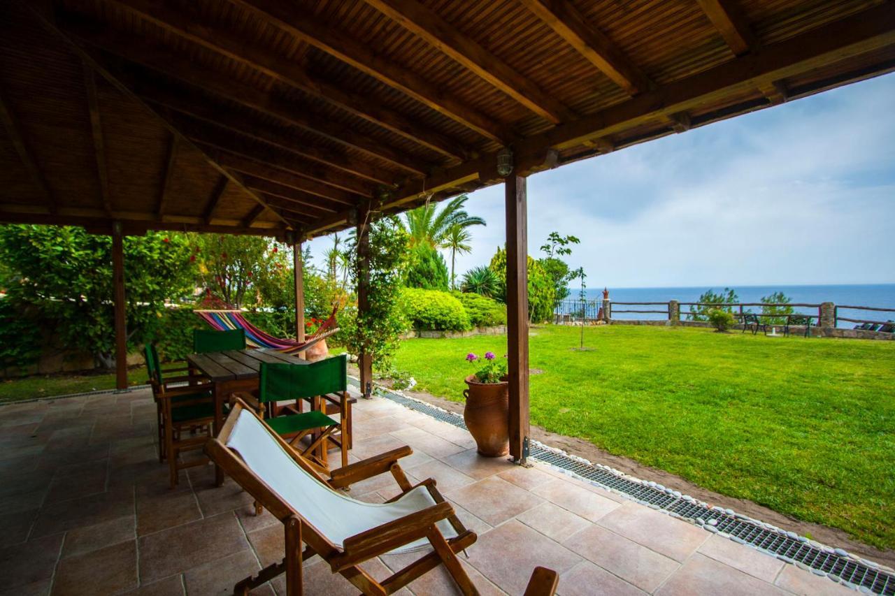 Andy'S Place, Amazing Sea View Possidi By Halkidiki Villas Bagian luar foto