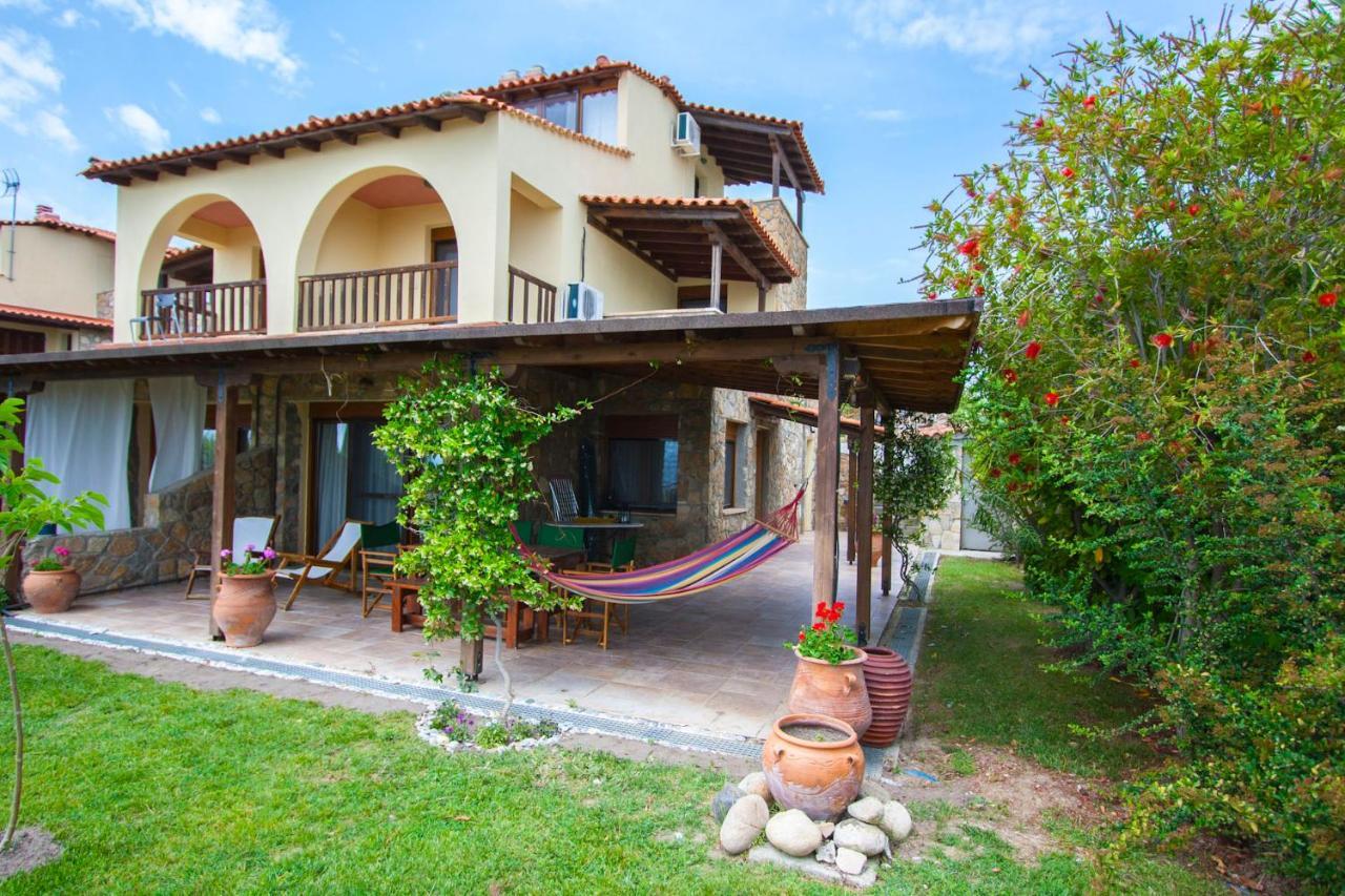 Andy'S Place, Amazing Sea View Possidi By Halkidiki Villas Bagian luar foto