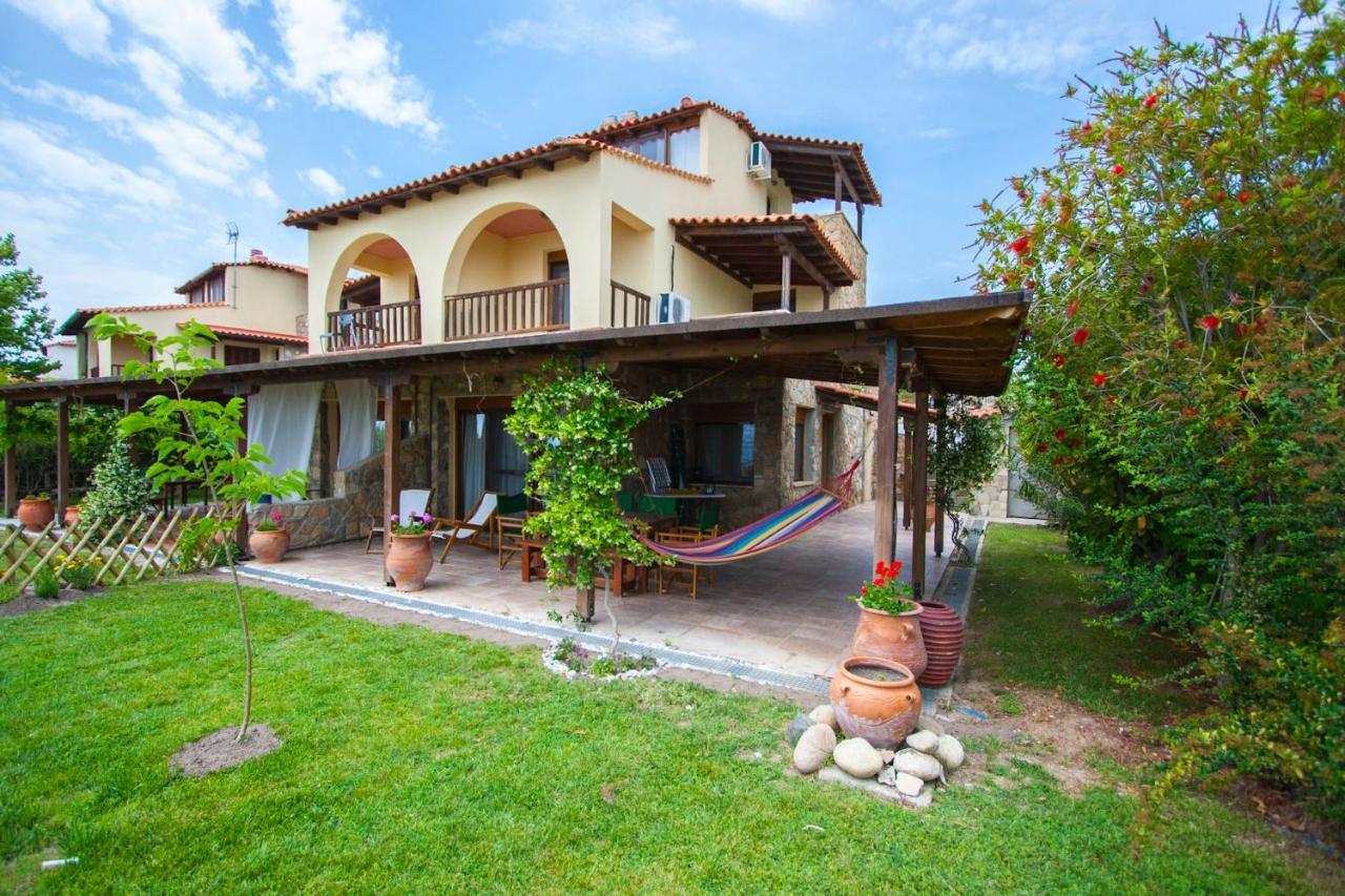 Andy'S Place, Amazing Sea View Possidi By Halkidiki Villas Bagian luar foto