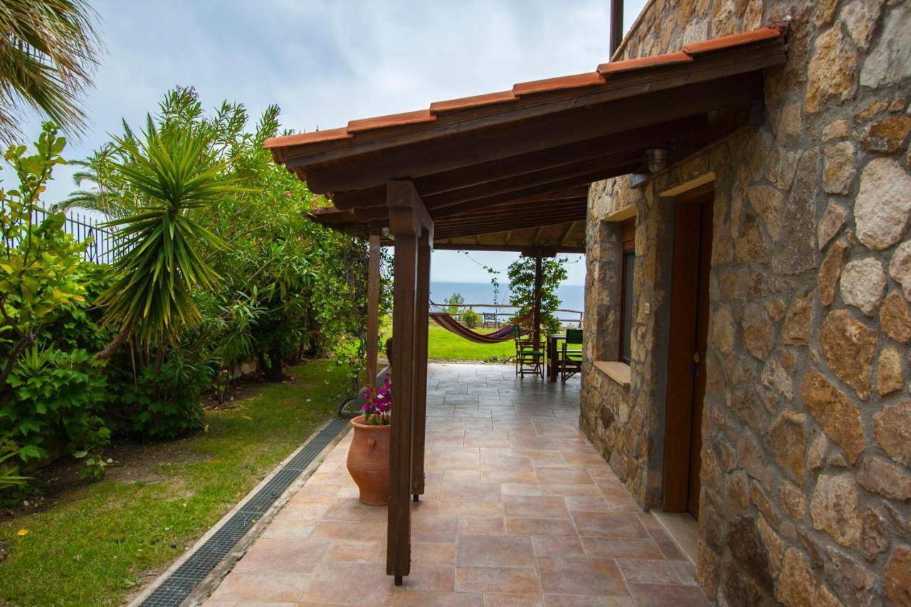 Andy'S Place, Amazing Sea View Possidi By Halkidiki Villas Bagian luar foto